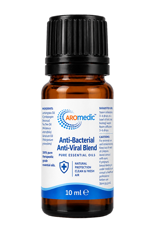 Aromedic Anti-Bacterial and Anti-Viral Essential Oil Blend