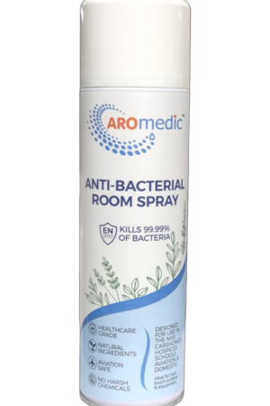 Aromedic Anti-Bacterial Room Spray 500 ml aerosol can