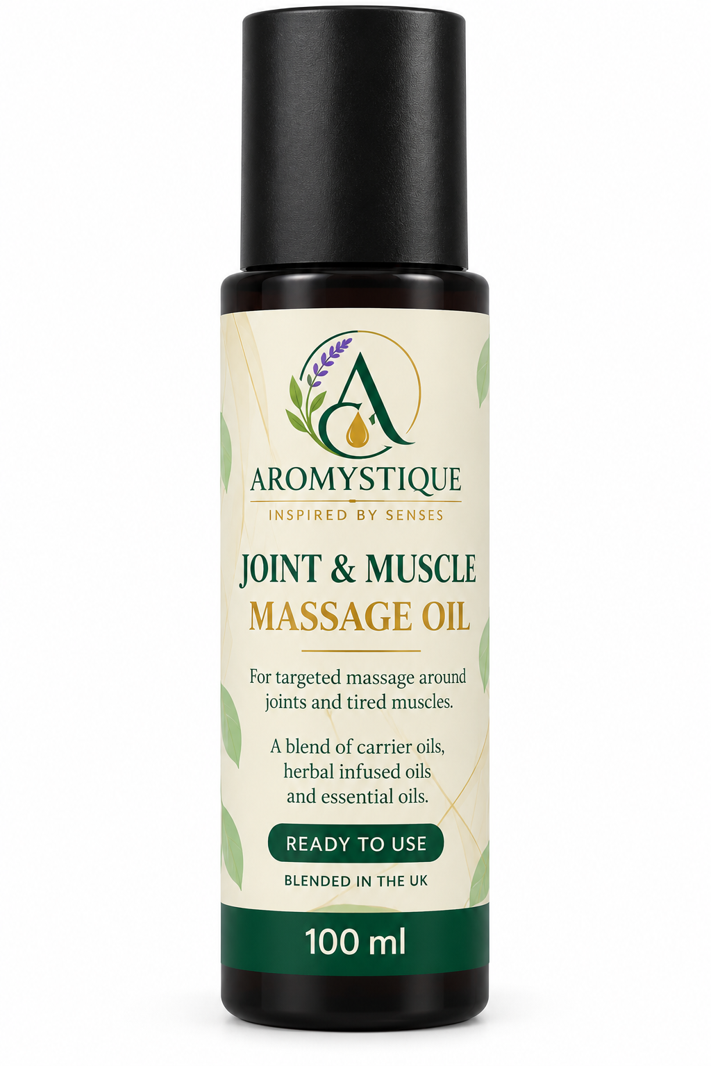 Aromystique Joint & Muscle Massage Oil – 100 ml